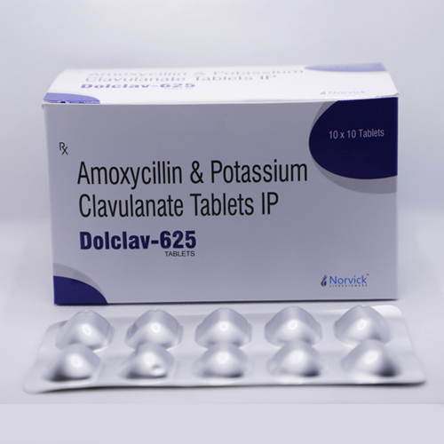 DOLCLAV-625 Tablets