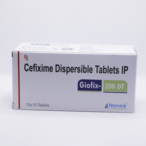 GIOFIX-200 DT Tablets