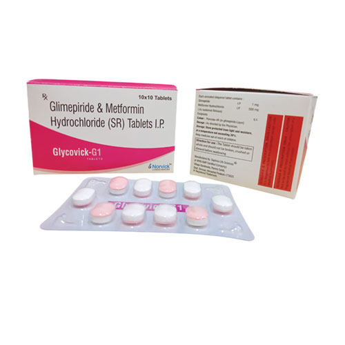 GLYCOVICK-G1 Tablets