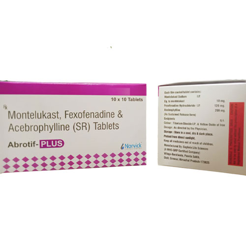 ABROTIF-PLUS Tablets
