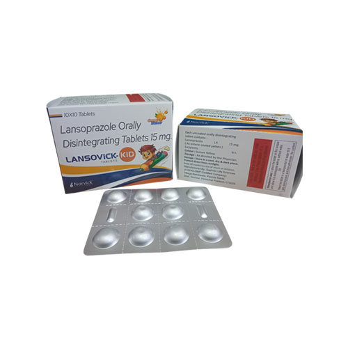 LANSOVICK-KID Tablets
