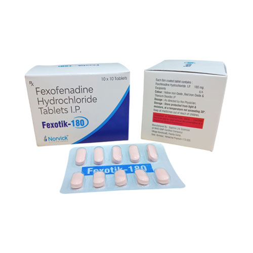 FEXOTIK 180 TABLETS