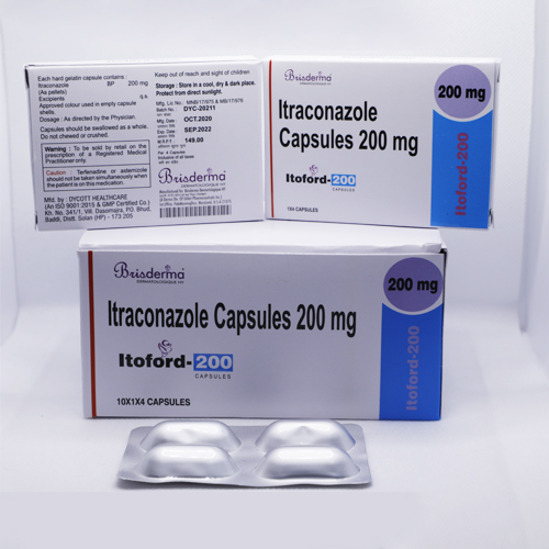 ITOFORD-200 CAPSULES