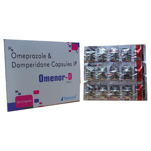 OMENOR-D CAPSULES