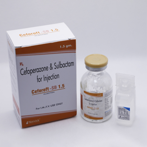 CEFOROFT SB-1.5GM Injection