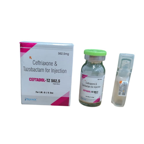 CEFTADOL-TZ 562.5 Injection