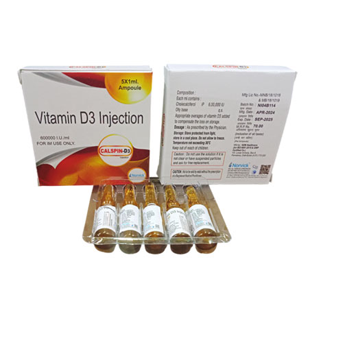 CALSPIN-D3 Injection