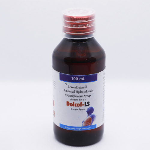DOLCOF-LS 100ml Syrup