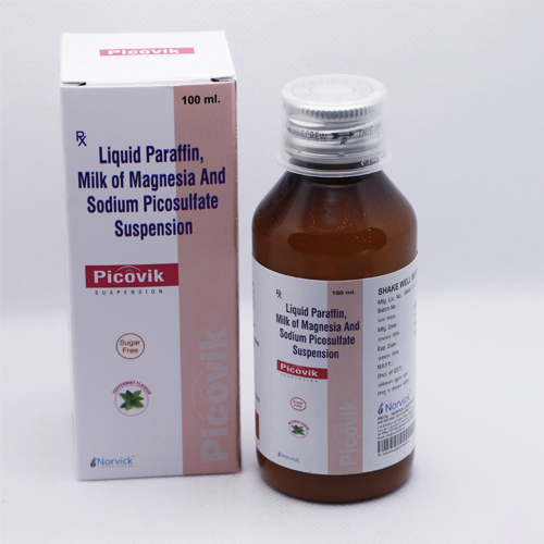 PICOVIK (Sugar Free) Suspension