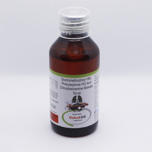 DOLCOF-DX (Sugar Free) 100ml Syrup